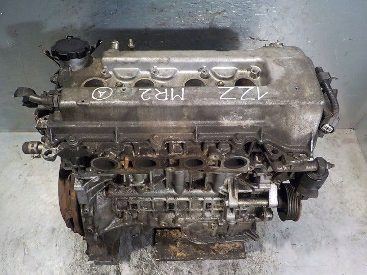 Motor Toyota Mr2 III 1ZZ ZZW30 1.8 V-TI 140PS 123TKm Benzin Engine Unkomplett MOT2099589296yv