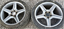 Load image into Gallery viewer, 1x Alufelge 18 Zoll 9.5&quot; 5x112 A2194011802 Mercedes-Benz Cls Amg Rim Wheel