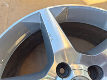 Load image into Gallery viewer, 1x Alufelge 17 Zoll 6.5" 4x100 41ET Glanz Grau 13231495 Mg Tigra Rim Wheel FEL7612253093zo