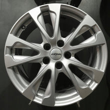 Load image into Gallery viewer, 4x Alufelge 17 Zoll 7.5" 5x112 27ET Glanz Silber KBA51012 BMW 5 G31 G30 3 G20 FEL5498215628mh