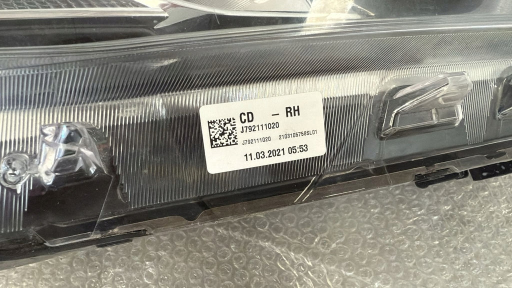 Frontscheinwerfer Kia Ceed J7921-11020 LED Rechts Scheinwerfer Headlight