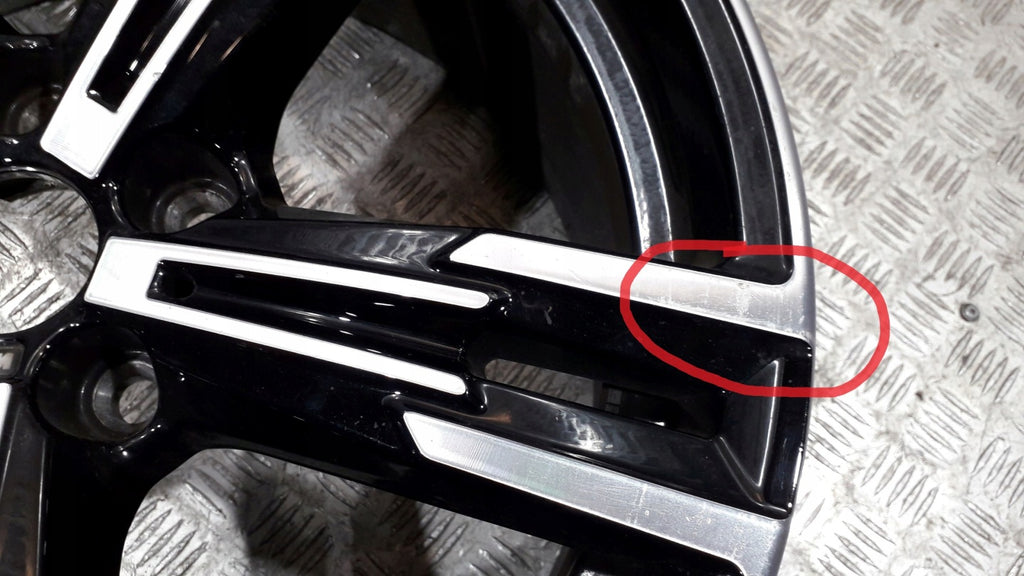 1x Alufelge 18 Zoll 7.5" 5x112 25ET 8746631 BMW G21 G22 G20 G23 G42 Rim Wheel FEL4049795375cv