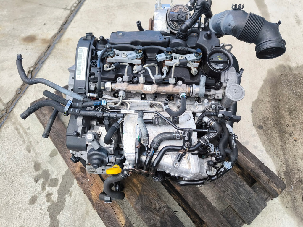Motor Audi Seat Skoda VW CRKB 1.6 TDI 110PS 81kW 124TKm Diesel Engine Komplett