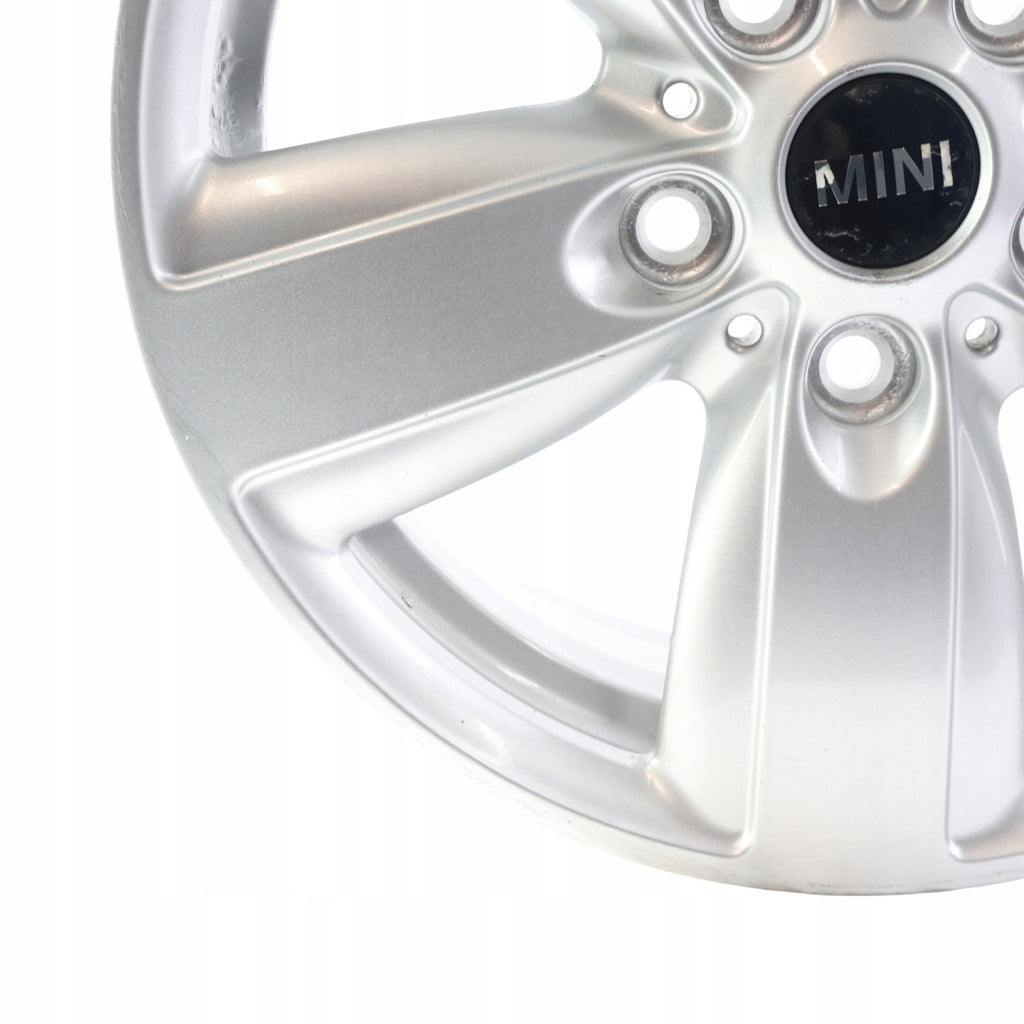 1x Alufelge 16 Zoll 6.5" 5x120 9811729 Mini R60 R61 Rim Wheel FEL9489824155jx