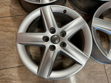 Laden Sie das Bild in den Galerie-Viewer, 4x Alufelge 17 Zoll 7.5" 5x112 56ET Glanz Silber 8P0601025D Audi A3 Rim Wheel FEL9794090086vg