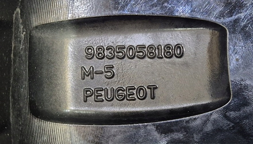 1x Alufelge 18 Zoll 8.0" 5x108 48ET 9835058180 Peugeot 308 I Rim Wheel FEL9294770999it