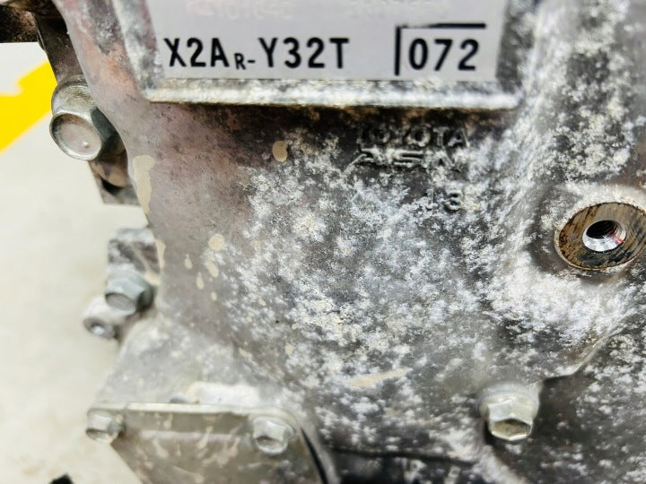 Motor Toyota IV X2AR-Y32T 2016 Hybrid Engine Unkomplett MOT2273904023sf