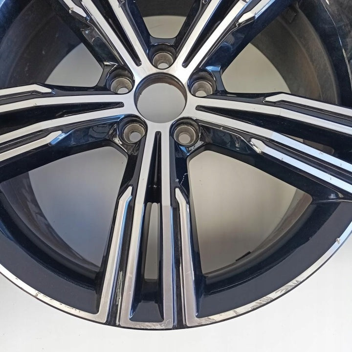 1x Alufelge 19 Zoll 8.0" 5x108 42ET Glanz Schwarz 32143049 Volvo V60 S60 FEL1712346977go