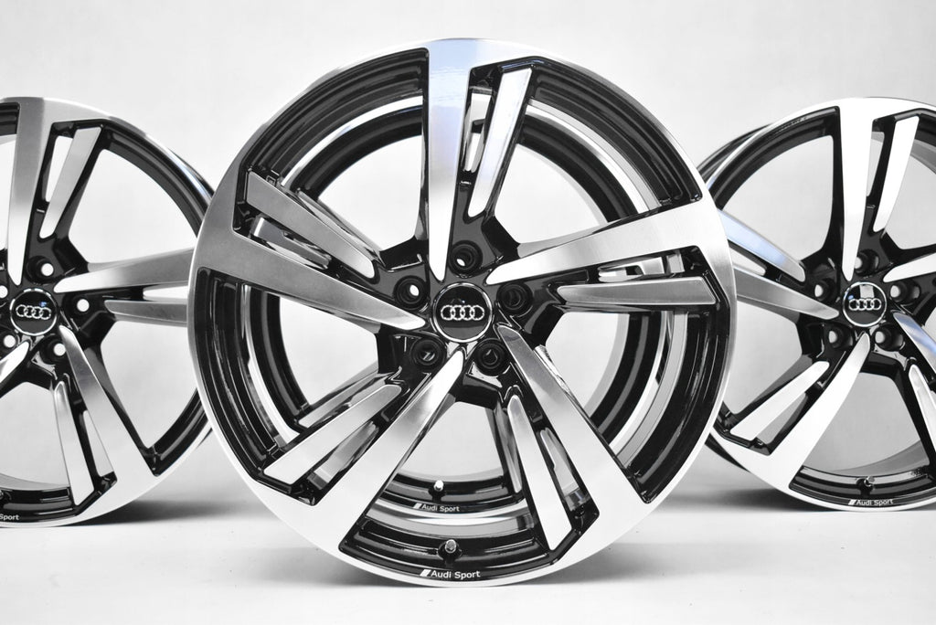 4x Alufelge 20 Zoll 8.5" 5x112 30ET Glanz Silber 4K8601025G Audi Rim Wheel FEL7459490641lj