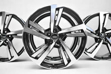 Laden Sie das Bild in den Galerie-Viewer, 4x Alufelge 20 Zoll 8.5" 5x112 30ET Glanz Silber 4K8601025G Audi Rim Wheel FEL7459490641lj