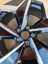 Load image into Gallery viewer, 1x Alufelge 19 Zoll 7.5" 5x112 50ET Glanz Schwarz 10A601025 Vw Rim Wheel FEL3728872083ed