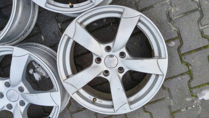 4x Alufelge 17 Zoll KBA48398 Audi I Rim Wheel FEL5325701682tt