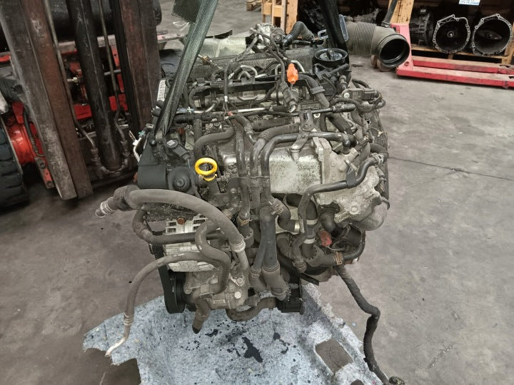 Motor Skoda I CLH 1.6 TDI Diesel Engine Komplett MOT2366647679bo