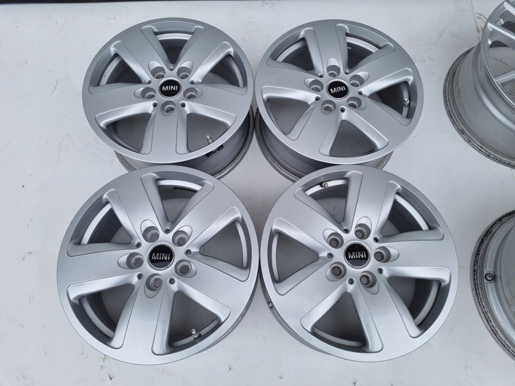 4x Alufelge 16 Zoll 7.0" 5x112 52ET 6856043 Mini Rim Wheel FEL3374037159pd