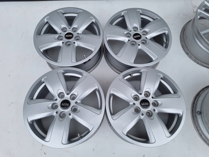 4x Alufelge 16 Zoll 7.0" 5x112 52ET 6856043 Mini Rim Wheel FEL3374037159pd