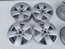 Laden Sie das Bild in den Galerie-Viewer, 4x Alufelge 16 Zoll 7.0" 5x112 52ET 6856043 Mini Rim Wheel FEL3374037159pd