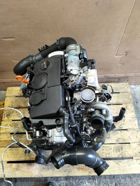 Motor Audi Seat Skoda VW I BLS 1.9 TDI 2006 Diesel Engine Komplett MOT2451333745gc