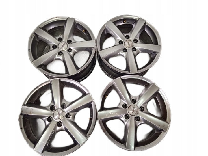 4x Alufelge 16 Zoll 7.0" 5x108 Volvo V50 Rim Wheel FEL4459767237aj