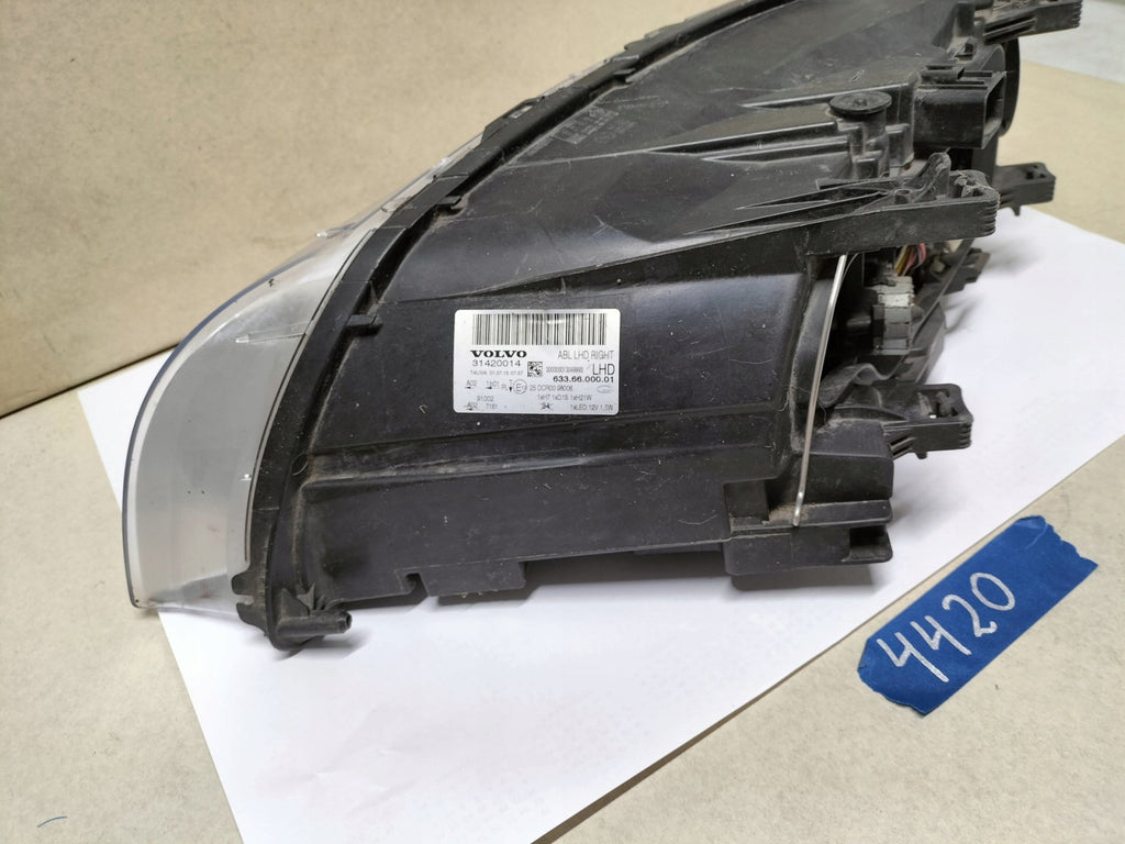 Frontscheinwerfer Volvo V70 31420014 Xenon Rechts Scheinwerfer Headlight SCH1385335664sz