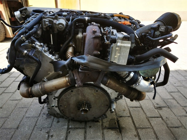 Motor Audi VW A6 A4 I CCW 3.0 TDI 176TKm Diesel Engine Komplett MOT9935893928nm