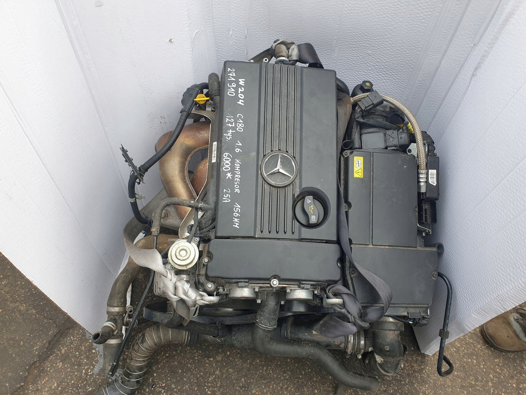 Motor Mercedes-Benz W204 271910 1.6 156PS 115kW 157TKm Benzin Engine Unkomplett