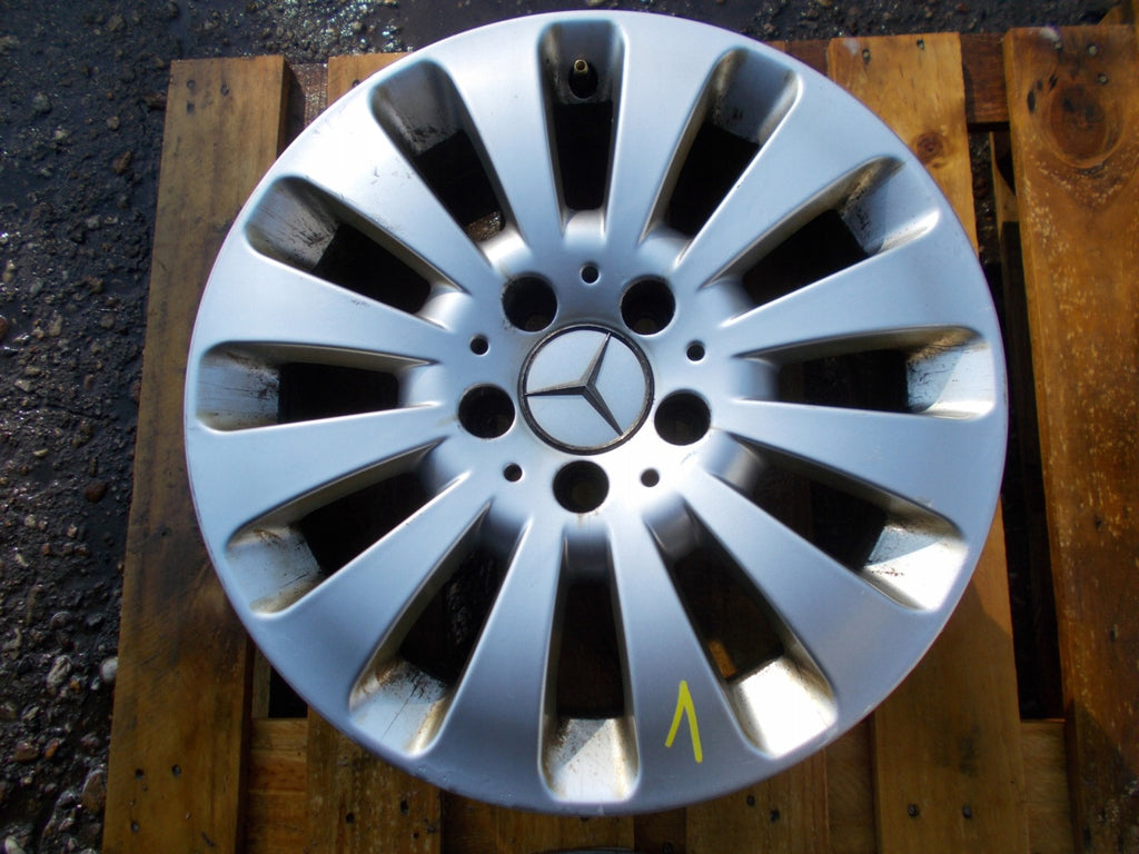 4x Alufelge 16 Zoll 7.0" 5x112 43ET A2044010602 Mercedes-Benz W204 Rim Wheel FEL1377653613gp