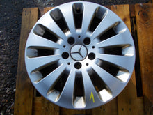 Laden Sie das Bild in den Galerie-Viewer, 4x Alufelge 16 Zoll 7.0" 5x112 43ET A2044010602 Mercedes-Benz W204 Rim Wheel FEL1377653613gp