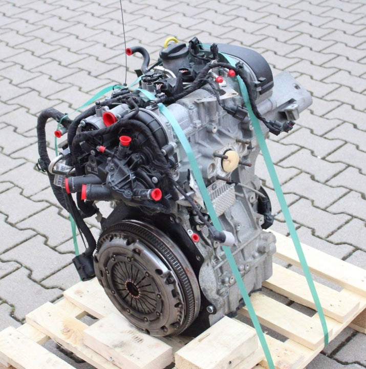 Motor Skoda VW Karoq T-Roc DKR DKRF 1.0 85kW 70TKm 2020 Benzin Engine Komplett MOT4617036284qd