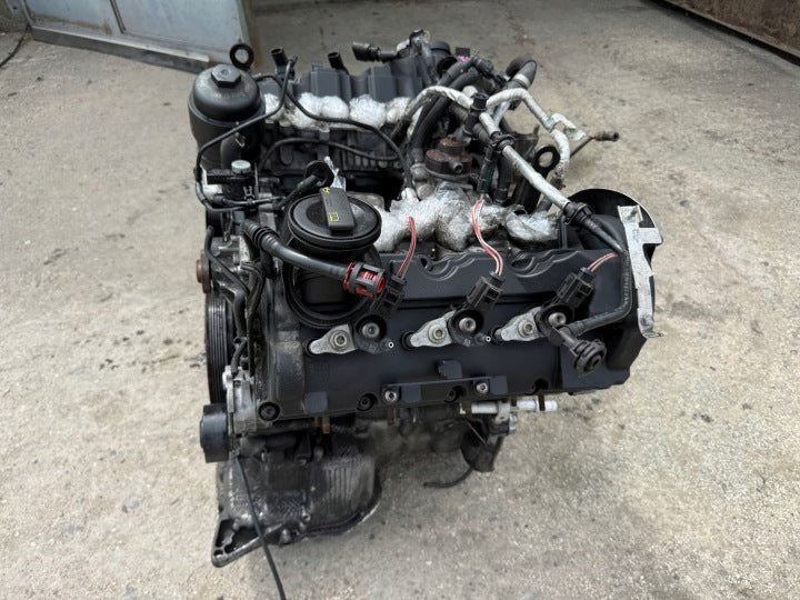 Motor Audi Porsche A5 A4 Macan CTB 3.0 TDI Diesel Engine Unkomplett MOT4937212688qf
