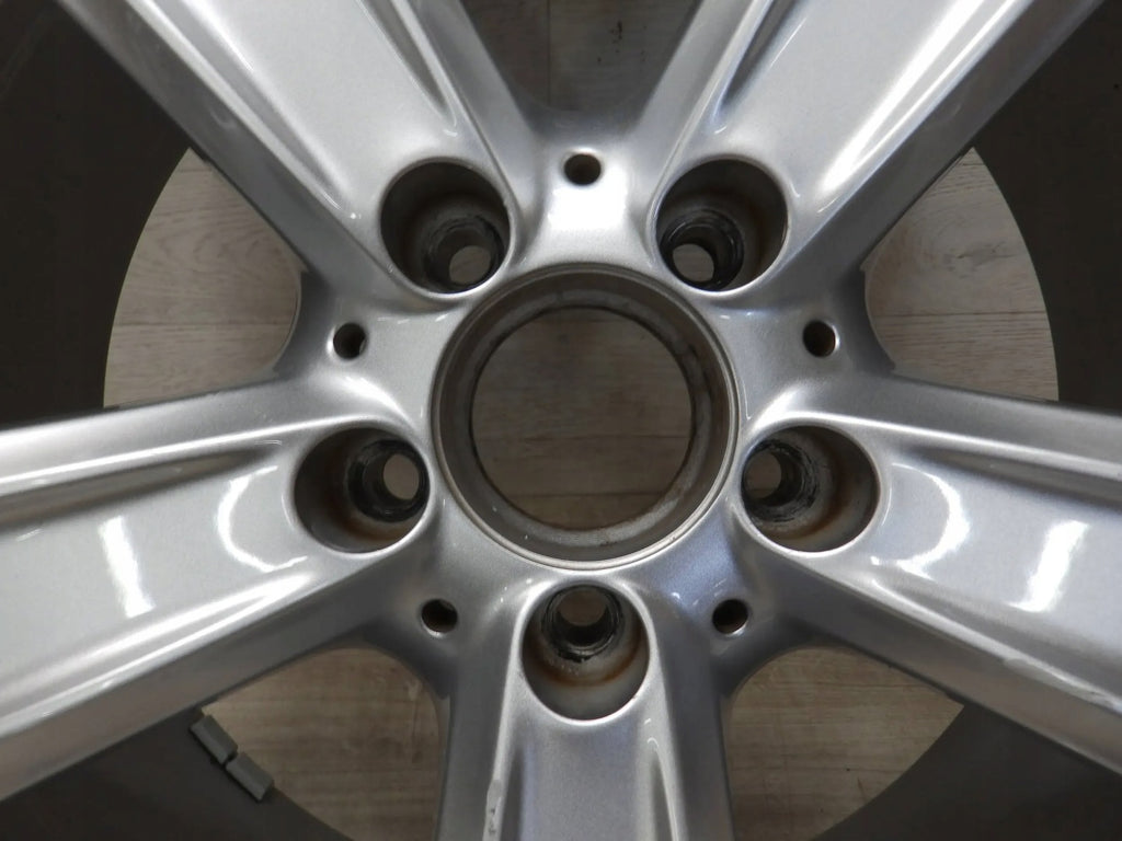1x Alufelge 18 Zoll 8.0" 5x112 38ET Glanz Silber A2534012100 Mercedes-Benz Glc FEL7462186092fh