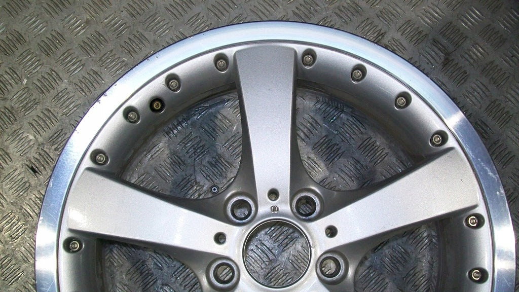 1x Alufelge 18 Zoll 7.5" 5x120 47ET Glanz Silber 6768560 BMW 1 E81 E82 E87 FEL1713395866ju