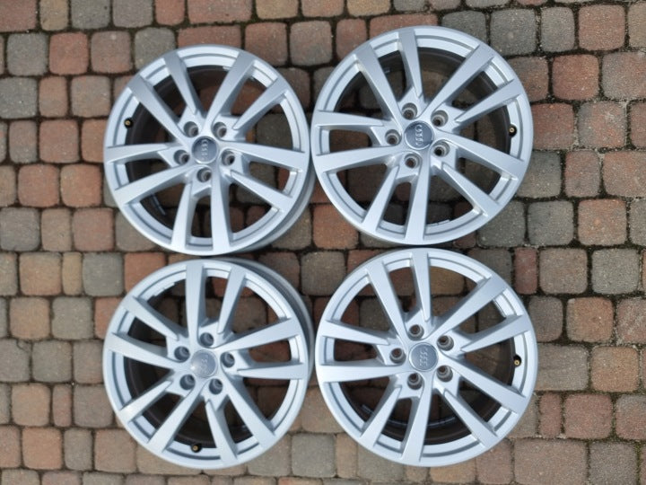 4x Alufelge 17 Zoll 7.5" 5x112 48ET 8V0601025DH Audi A3 Rim Wheel FEL9029830274fn