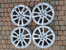 Load image into Gallery viewer, 4x Alufelge 17 Zoll 7.5" 5x112 48ET 8V0601025DH Audi A3 Rim Wheel FEL9029830274fn