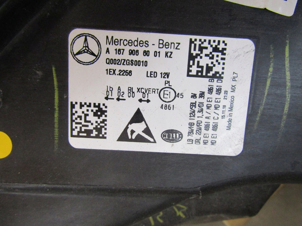 Frontscheinwerfer Mercedes-Benz Gls X167 A1679066001 LED Rechts Headlight