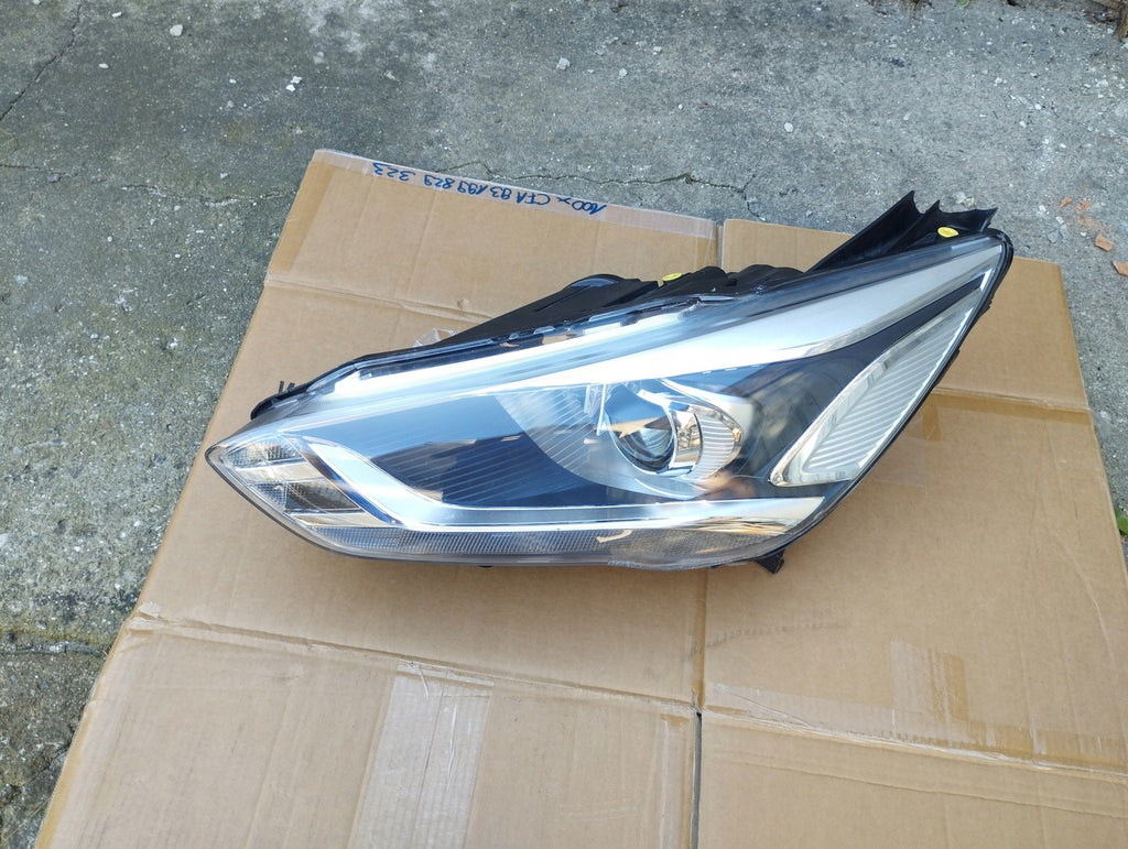 Frontscheinwerfer Ford C-Max F1CB13D153AF Xenon Links Scheinwerfer Headlight SCH1851744476sz