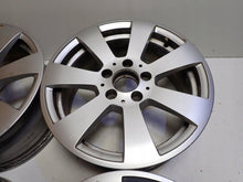 Load image into Gallery viewer, 4x Alufelge 16 Zoll 7.0" 5x112 43ET Glanz Silber A2044011102 Mercedes-Benz W204 FEL6891789582mj