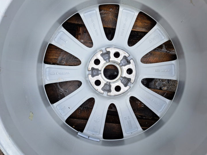 1x Alufelge 19 Zoll 8.5" 5x108 8W83-1007-GA Jaguar Xe Xf Rim Wheel FEL6489999508gf