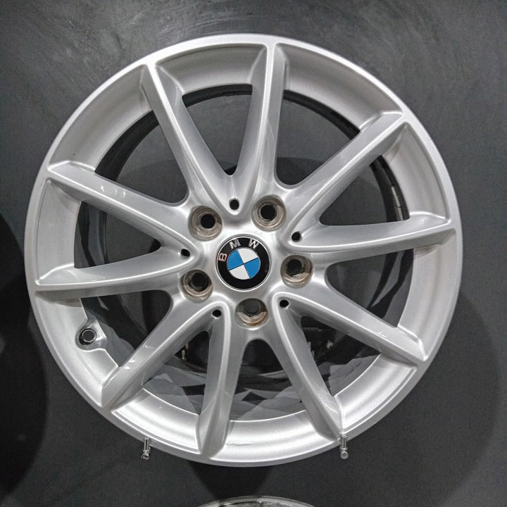 4x Alufelge 16 Zoll 7.0" 5x112 52ET 6855080 BMW 2 F45 F46 Rim Wheel FEL9561483980it