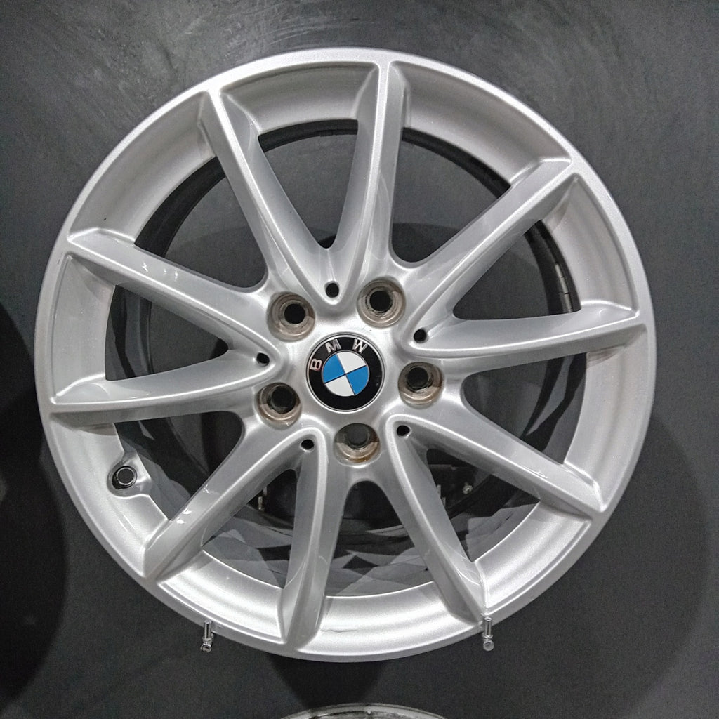4x Alufelge 16 Zoll 7.0" 5x112 52ET 6855080 BMW 2 F45 F46 Rim Wheel FEL9561483980it