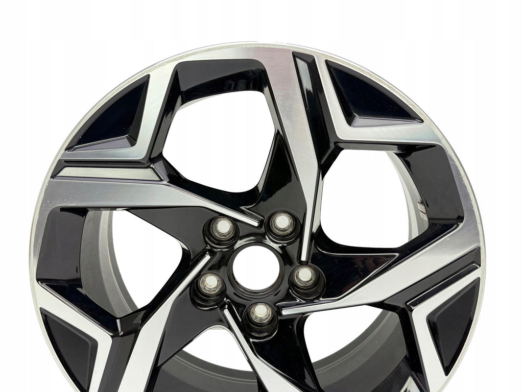 1x Alufelge 17 Zoll 7.0" 5x114.3 43 5ET 52910-R2100 Kia Rim Wheel