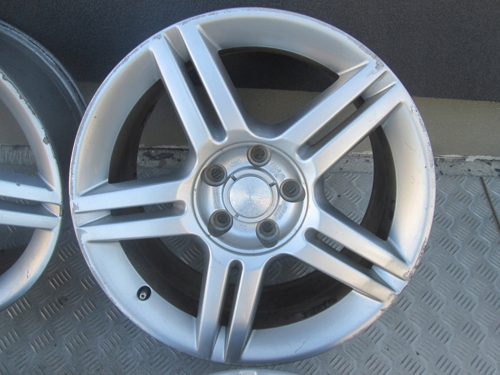 1x Alufelge 17 Zoll 7.5" 5x112 Audi Rim Wheel