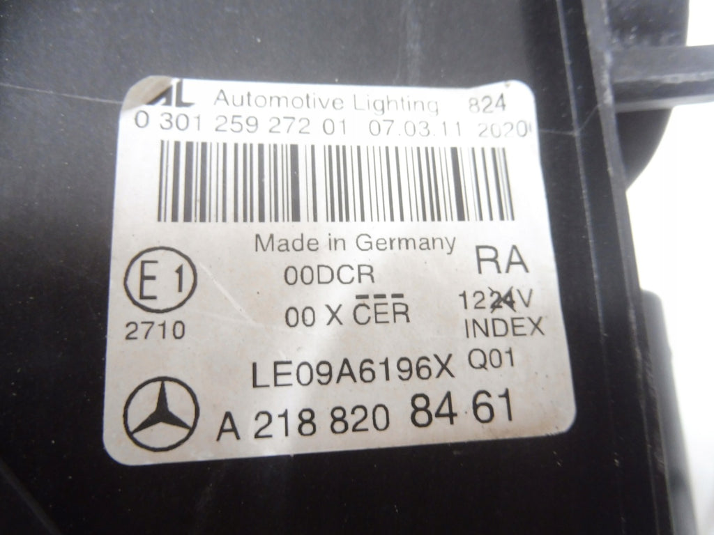 Frontscheinwerfer Mercedes-Benz Cls A2188208461 Xenon Rechts Headlight