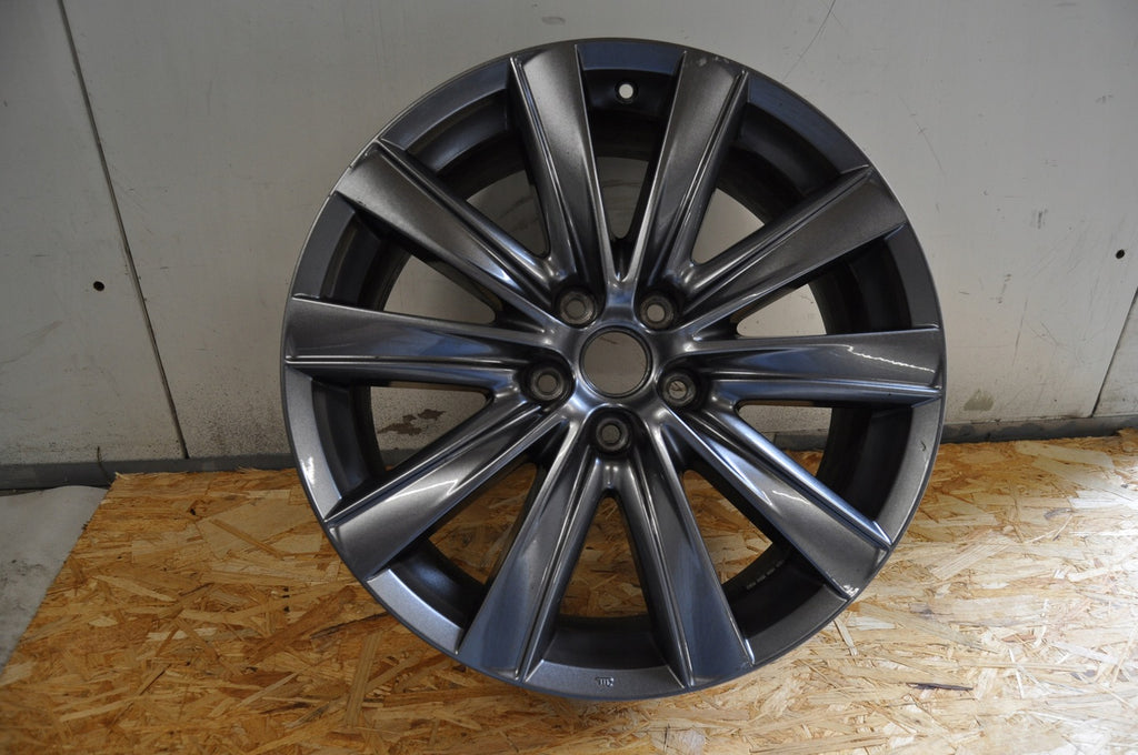 1x Alufelge 19 Zoll 7.5" 5x114.3 45ET 9965347590 Mazda Cx5 Rim Wheel