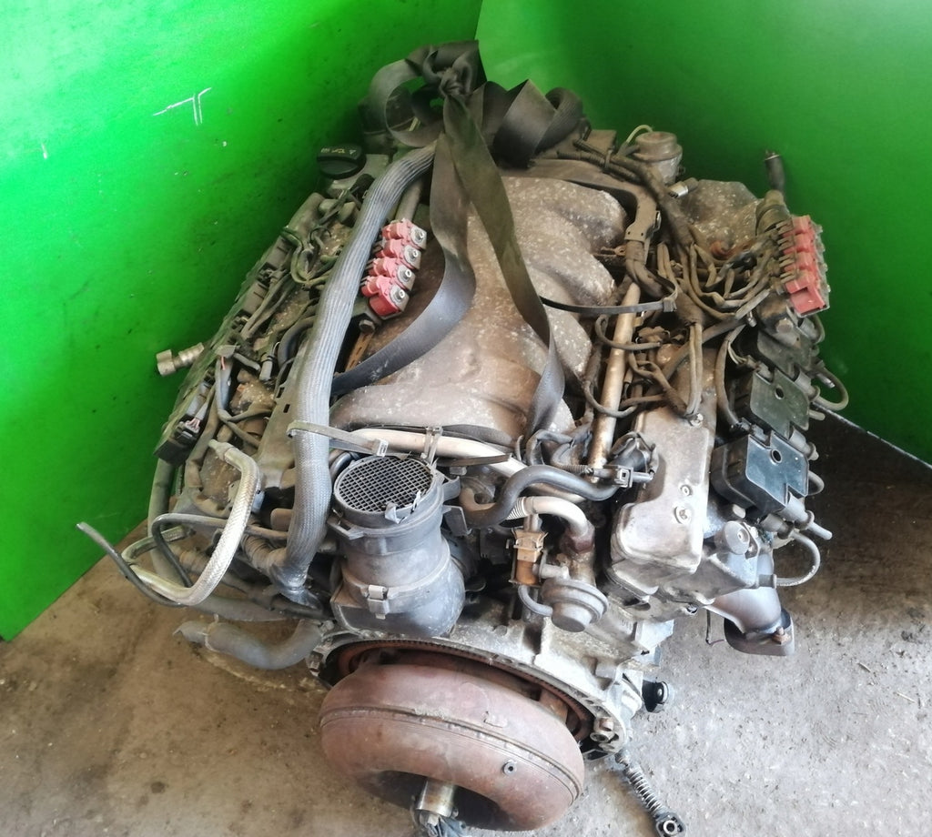 Motor Mercedes-Benz W220 4.3 Benzin Engine Komplett