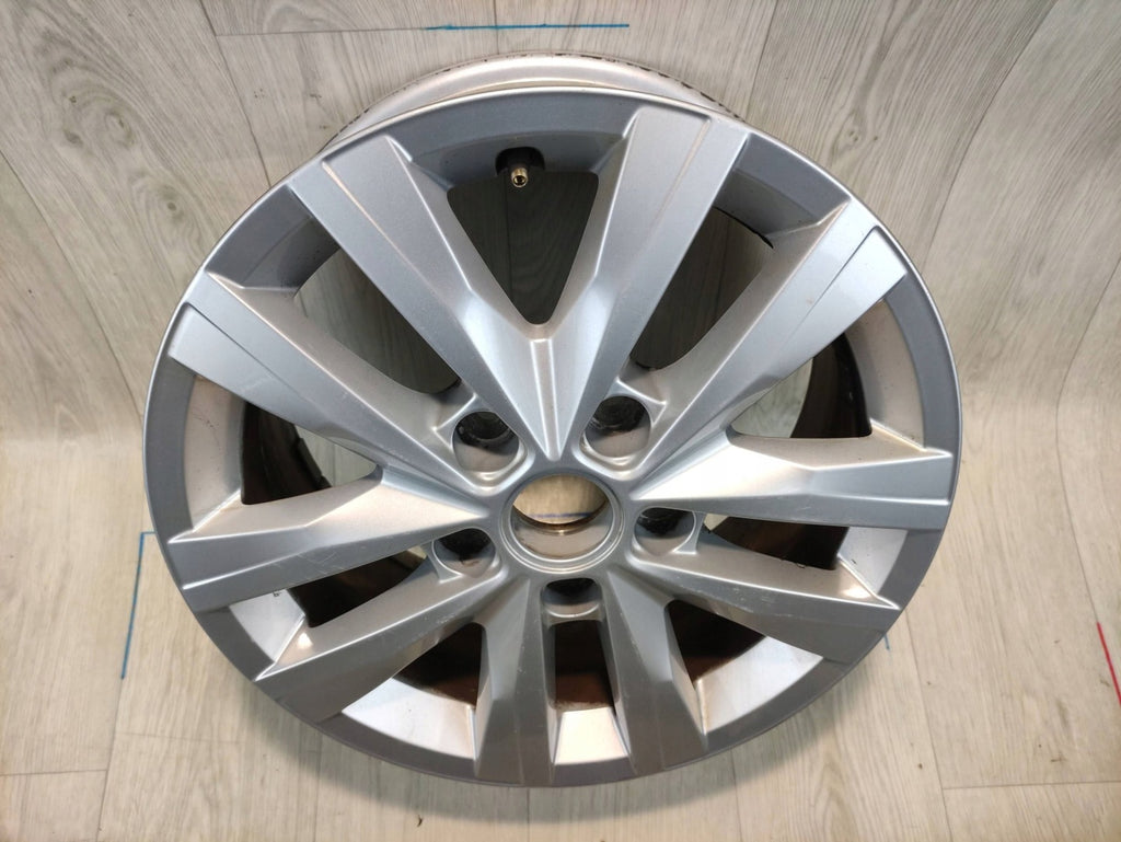 1x Alufelge 16 Zoll 6.5" 5x120 7E0601025N VW Transporter Caravelle Rim Wheel FEL1581609386zh