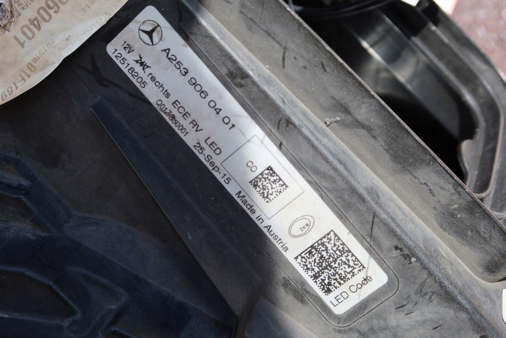 Frontscheinwerfer Mercedes-Benz Glc A2539060401 LED Rechts Headlight SCH1169782687fl