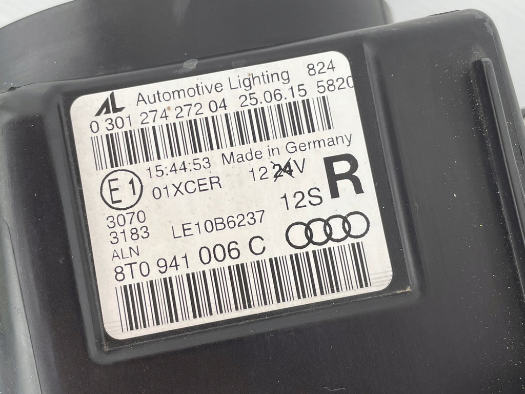Frontscheinwerfer Audi A5 8T0941006C LED Rechts Scheinwerfer Headlight