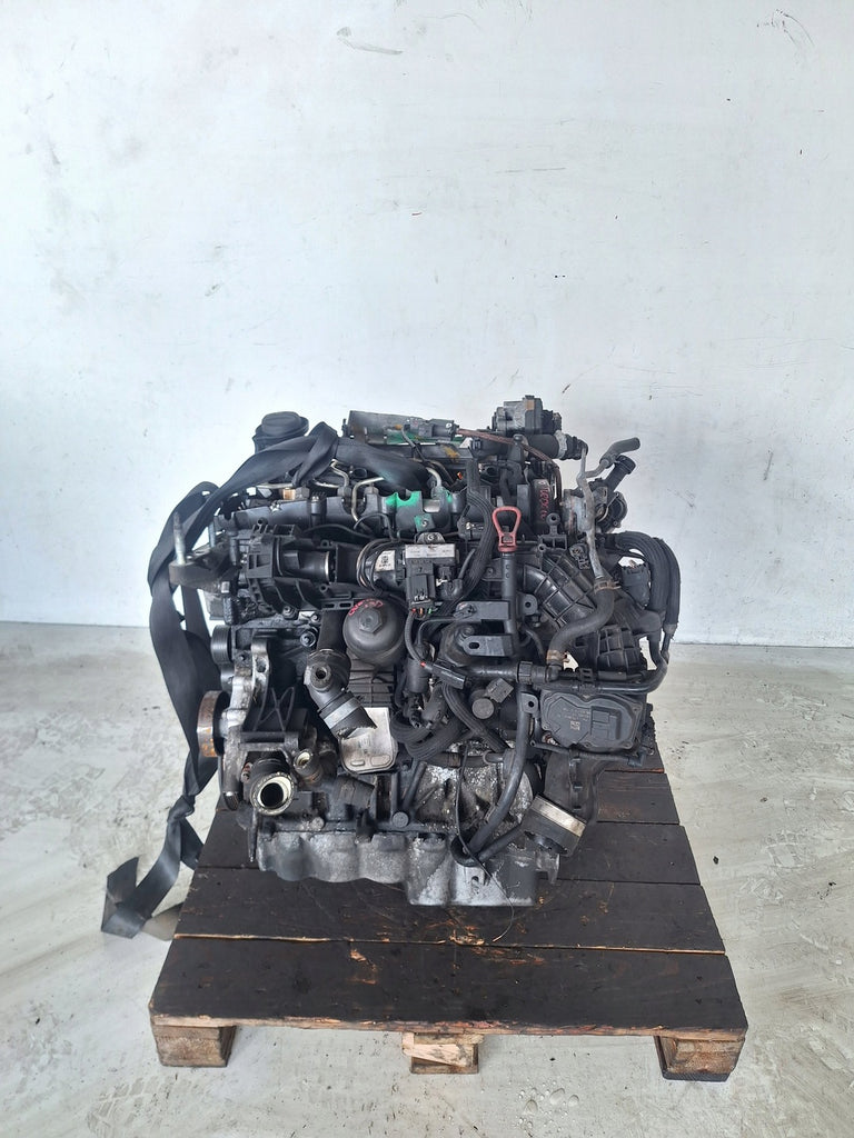 Motor Toyota Verso 1WW 1.6 111PS 82kW Diesel Engine Unkomplett