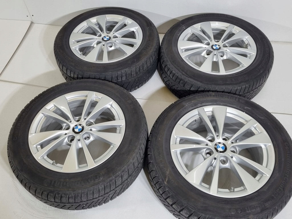4x Alufelge 16 Zoll 7.0" 5x112 52ET BMW6855082 BMW Rim Wheel FEL3031312827kt