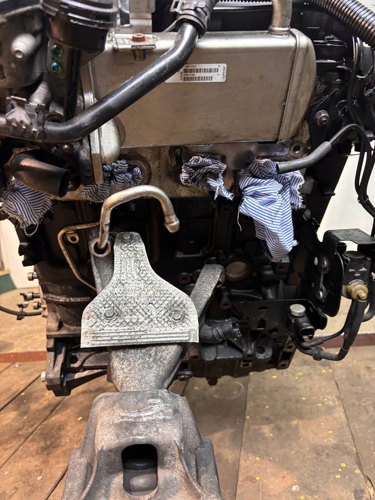 Motor Audi Q5 CGLB 2.0 TDI 170PS 125kW 225TKm 2011 Diesel Engine Komplett